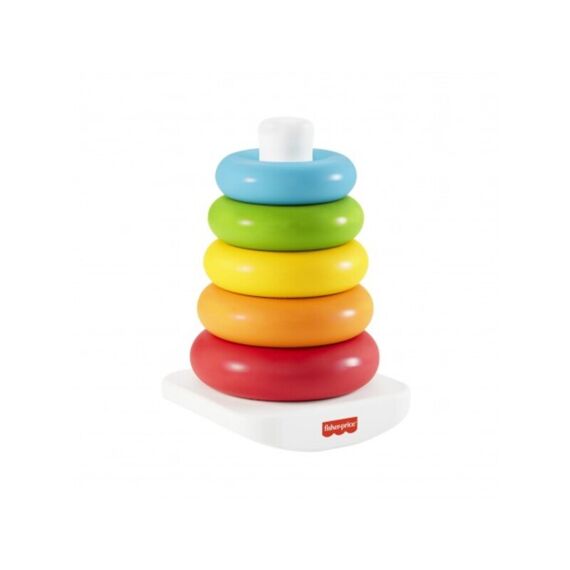 Fisher Price Eco Rock-A-Stack Kleurenpiramide