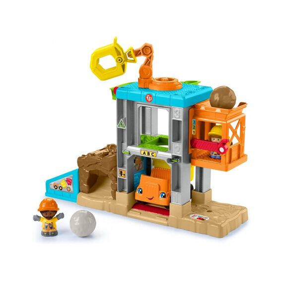 Fisher Price Little People Lift 'N Learn Construction Site