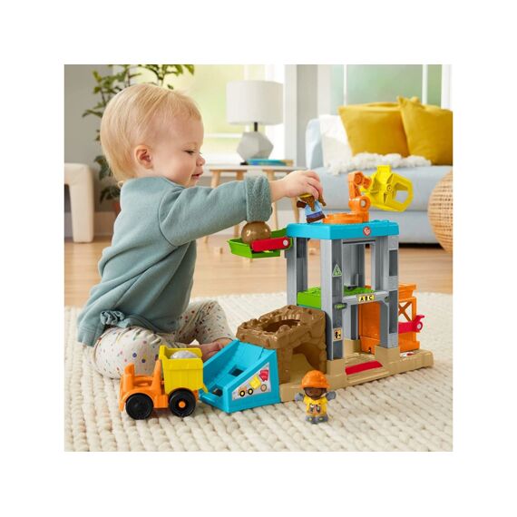 Fisher Price Little People Lift 'N Learn Construction Site