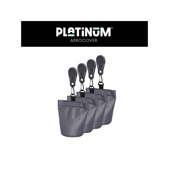 Platinum Aerocover Sandbags Anthraciet 4St.