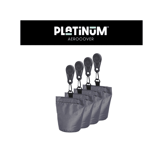 Platinum Aerocover Sandbags Anthraciet 4St.