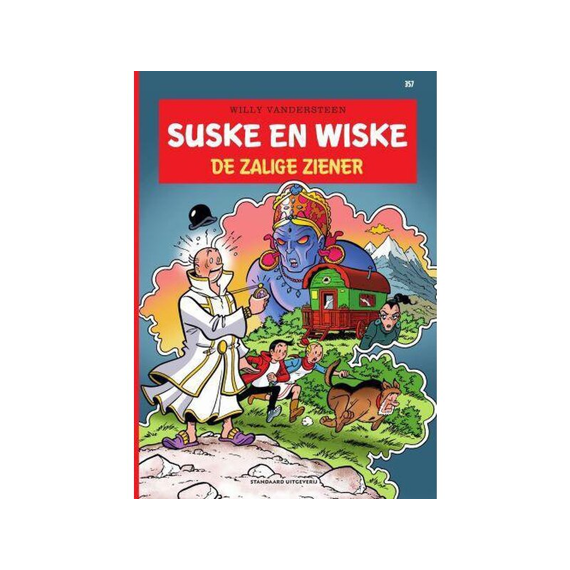 Suske En Wiske 357 De Zalige Ziener