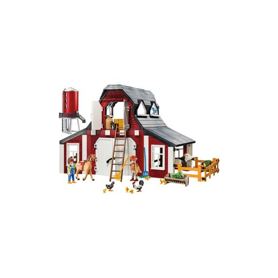 Playmobil 93157 Schuur Met Silo