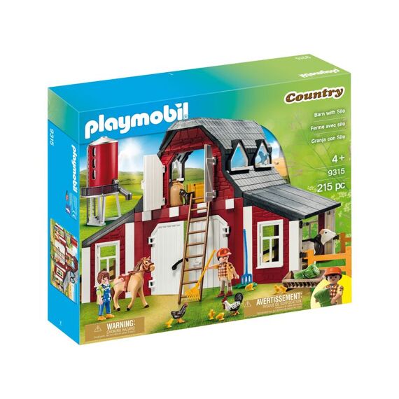 Playmobil 93157 Schuur Met Silo