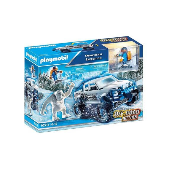 Playmobil 70532 Sneeuwwezen Expeditie
