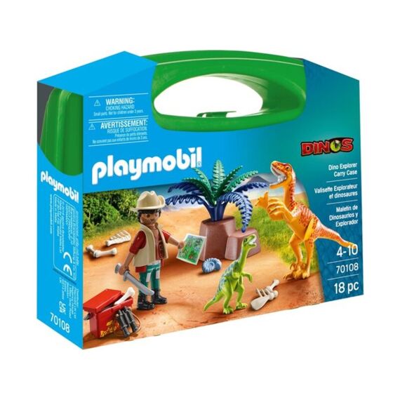 Playmobil 70108 Koffertje Dino'S