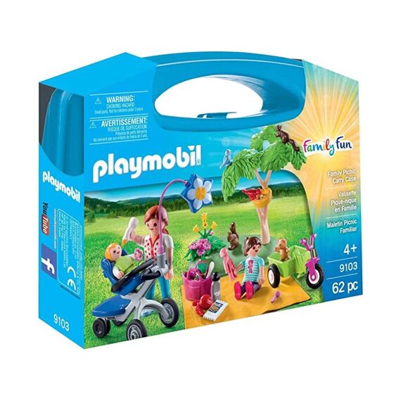 Playmobil 9103 Koffertje Familie Picknick