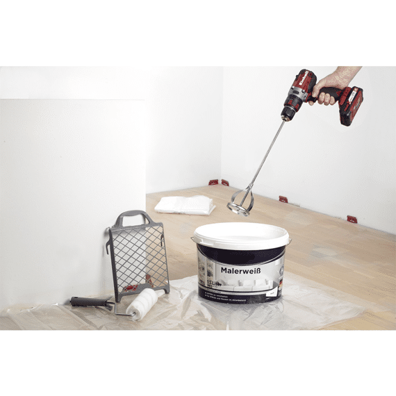 Verf - En Lakmixer 3Dlg