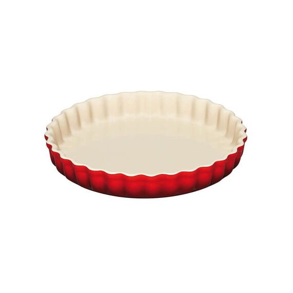 Le Creuset Taartvorm 28Cm Kersenrood