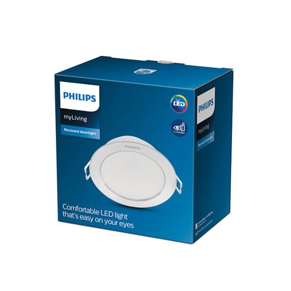 Philips Diamond Cut Dl251 080 3.5W 27K Wh 1Pk 06