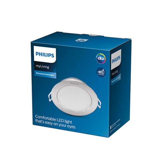 Philips Diamond Cut Dl251 080 3.5W 27K Si 1Pk 06