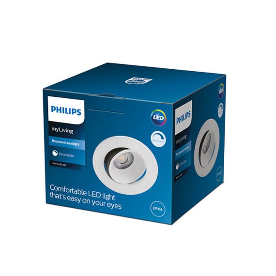 Philips Abrosa Sl263 Rd 068 9W 27K W Hv Ip44