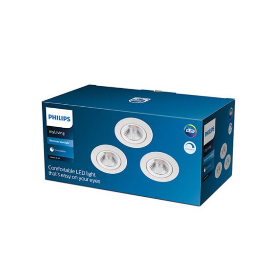 Philips Sparkle Sl261 Rd 070 5.5W 27K W Hv R 3P