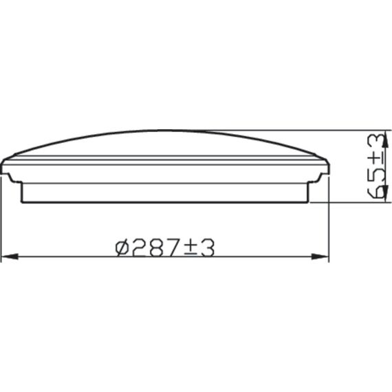 Philips Spray Cl260 Rd 12W 27K S Hv Ip44 06