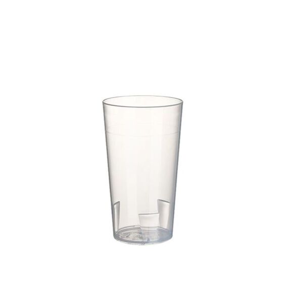 Drinkbekers Herbruikbaar 0.2L D6.5X11.4Cm Helder Onbreekbaar 10St.