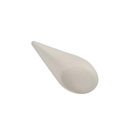 Fingerfood Schaaltjes Suikerriet Pure 10.5X5.7Cm Wit Drop 12St.