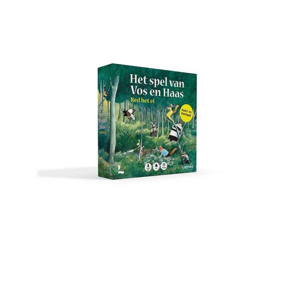 Het Spel Van Vos En Haas - Red Het Ei