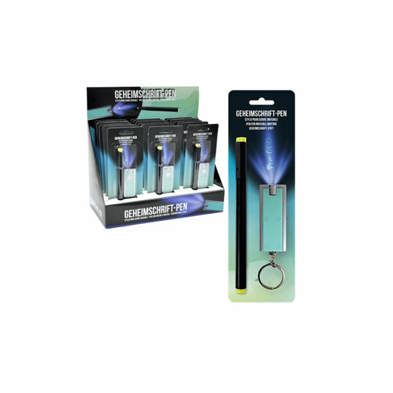 Geheimschriftpen Met Sleutelhanger