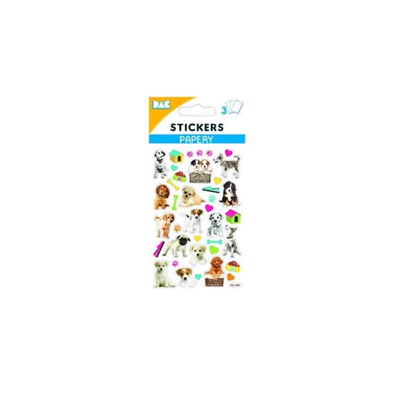 Sticker 145 090 Hondjes