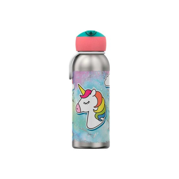 Isoleerfles Flip-Up Campus 350 Ml Unicorn