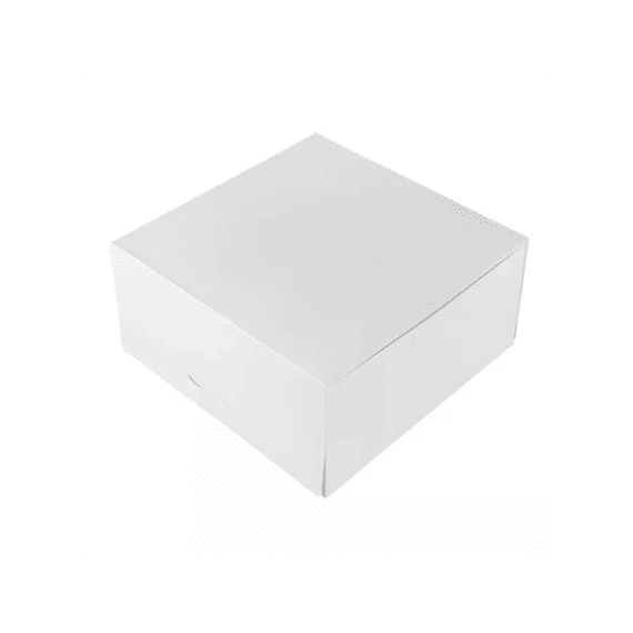 Taartdoos Eco 21x21x8cm 10st