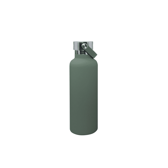 Drinkfles Sport Vacuum 750Ml Kaki