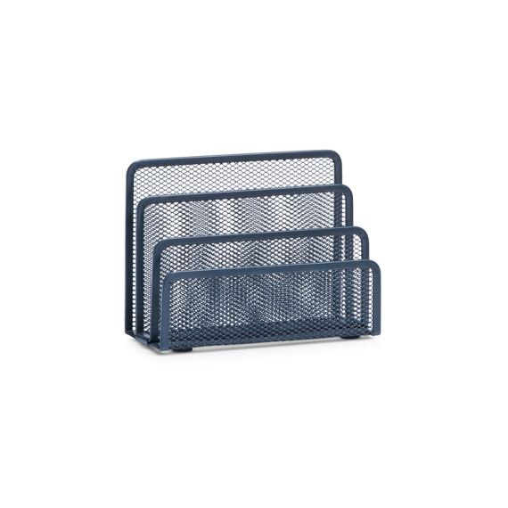 Brievenhouder Mesh Antraciet 17X8X13.5Cm