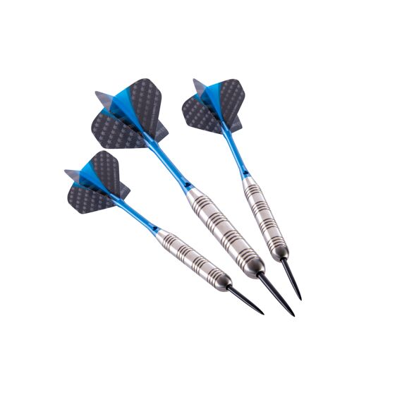 Longfield Darts Set Steeltip Nickelplated Brass 21-23 Gr