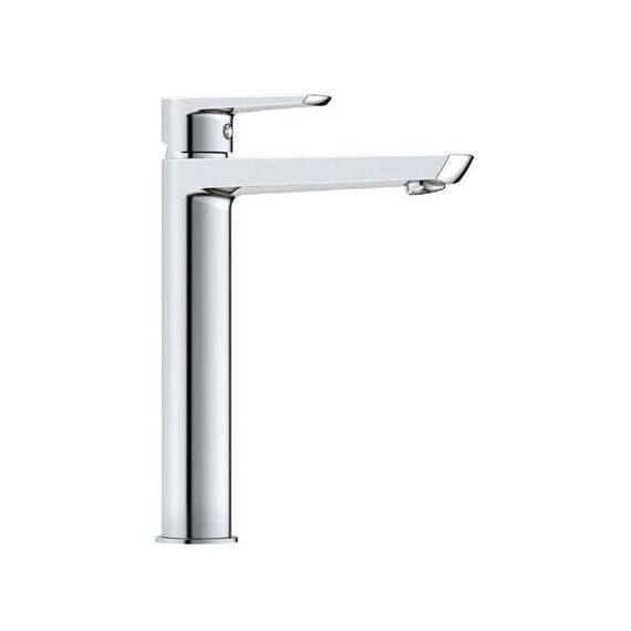 Vision Lavabo Mengkraan Op Sokkel - Chroom Glanzend