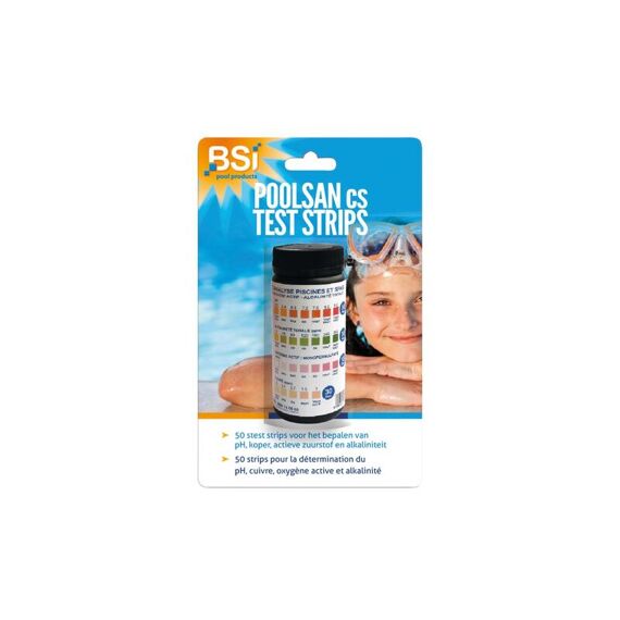 Poolsan Test Strips 50St