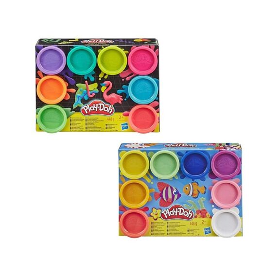 Play-Doh Regenboog 8-Pack Assortiment Prijs Per Stuk