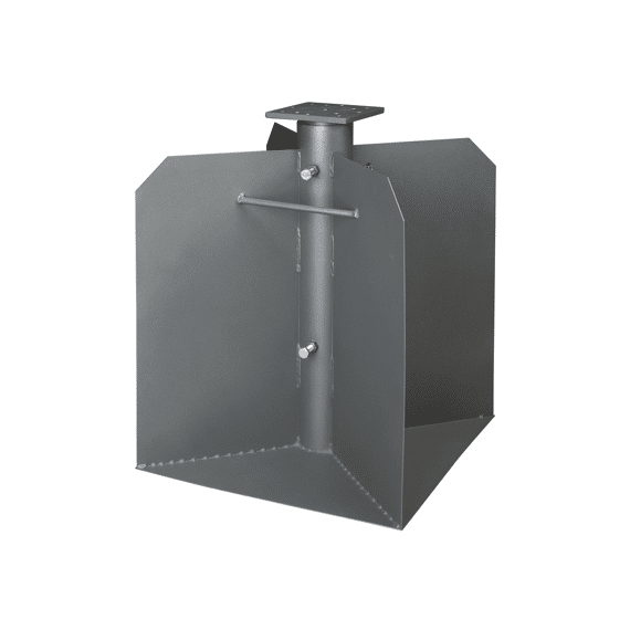 Platinum Ingraaf Parasolvoet Xl Anthraciet