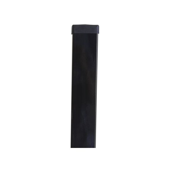 Vierkant Paal 60/60 310Cm Ral 9005 Zwart