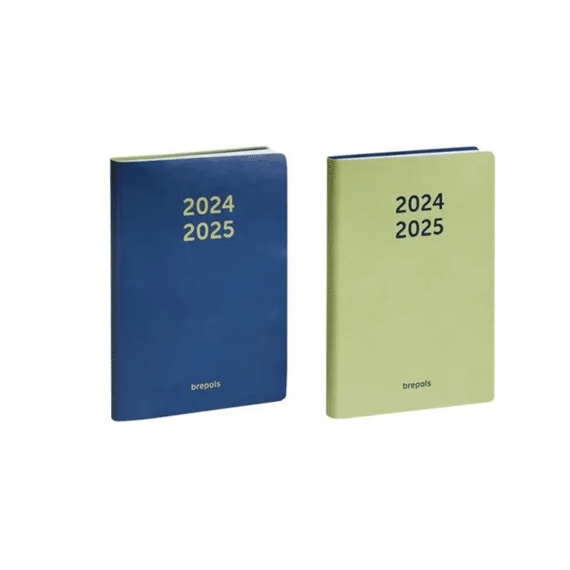 Brepols Schoolagenda 1 Dag 4-Talig Colora Assortiment Prijs Per Stuk