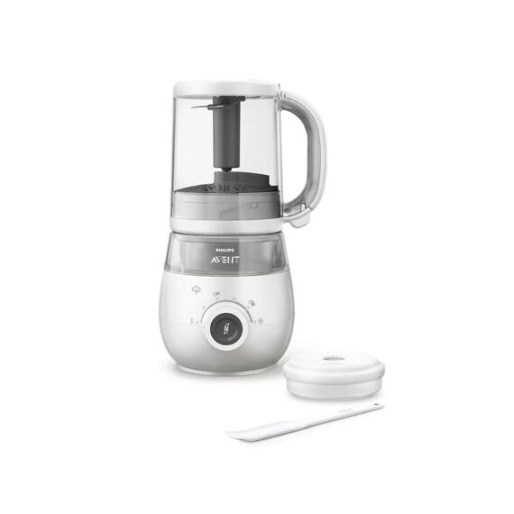 Avent Stomer/Blender 4 In 1 Grijs