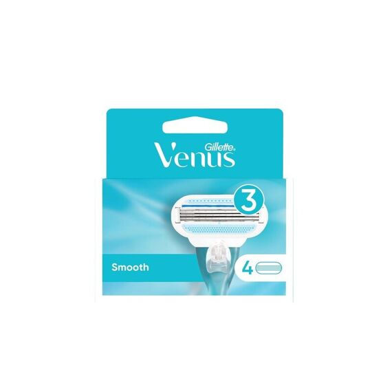 Venus Scheermesjes Smooth 4St