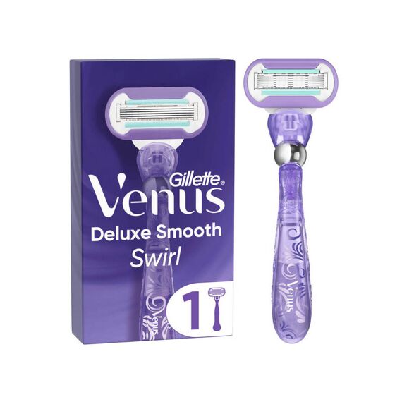 Venus Scheersysteem Manueel Deluxe Smooth Swirl 1Up 1St