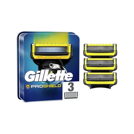 Gillette Proshield Base Mesjes 3St