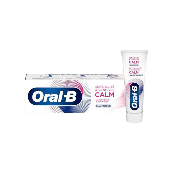 Oral B Tandpasta Sensitive Zacht White 75Ml