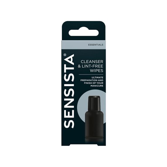 Sensista Cleanser And Wipes 30Ml