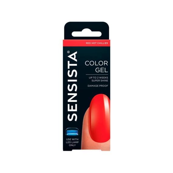 Sensista Color Gel Red Hot Chillies