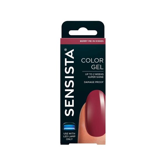 Sensista Color Gel Berry Me In Kisses