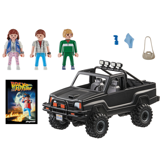 Playmobil 70633 Back To The Future Marty'S Pickup Truck