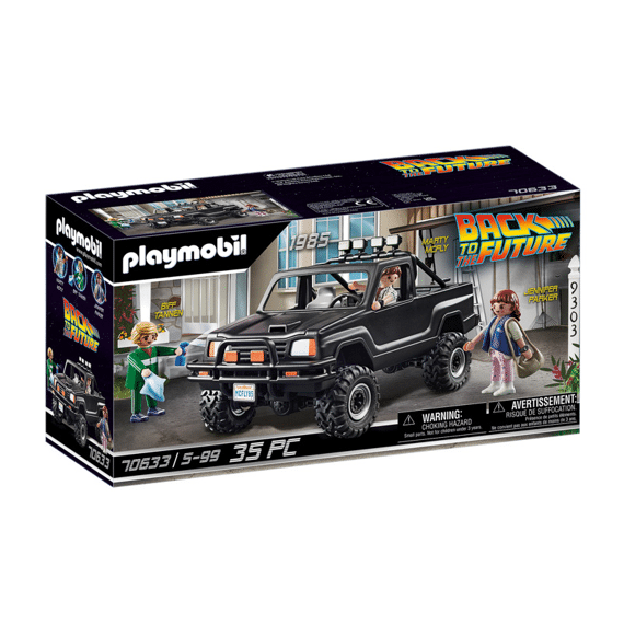 Playmobil 70633 Back To The Future Marty'S Pickup Truck