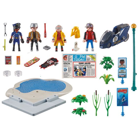 Playmobil 70634 Back To The Future Deel Ii Hoverboard