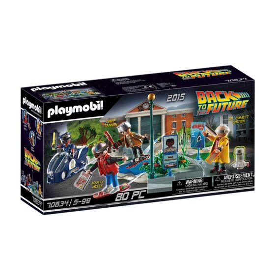 Playmobil 70634 Back To The Future Deel Ii Hoverboard