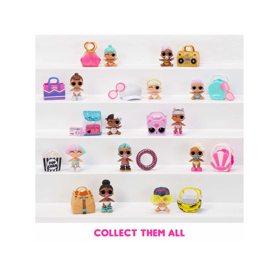 L.O.L. Surprise Color Change Lil Sisters Assortiment