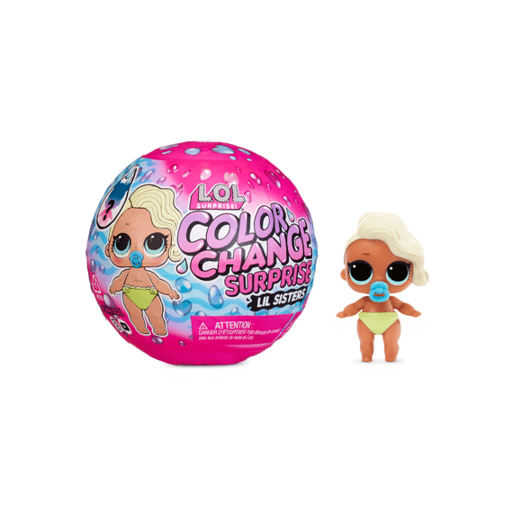 L.O.L. Surprise Color Change Lil Sisters Assortiment