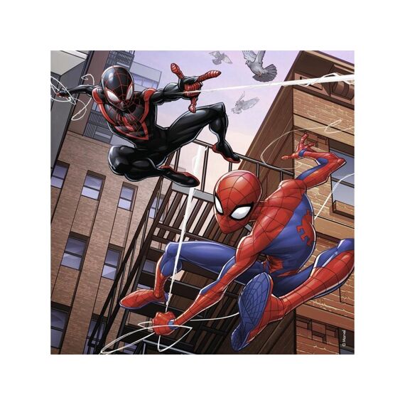 Ravensburger Puzzel 3X49 Stuks Spider-Man In Actie