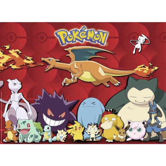 Ravensburger Puzzel 100 Stuks Xxl Mijn Liefste Pokémon